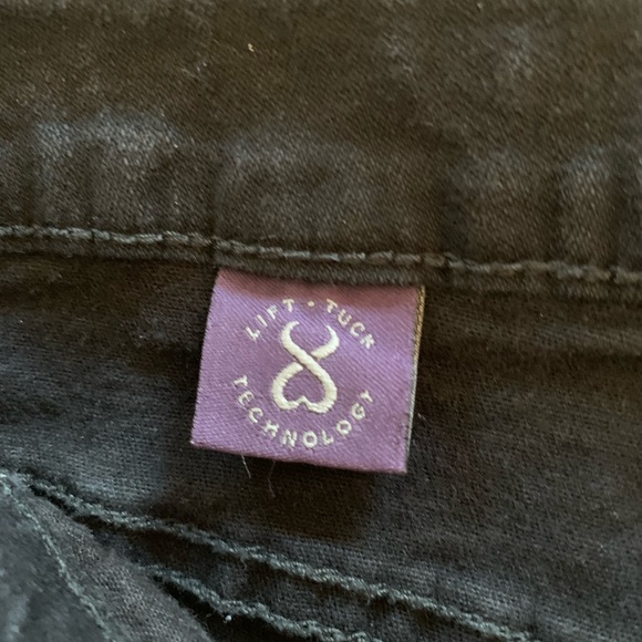 NYDJ Black Leggings Sz 12 - Picture 7 of 8